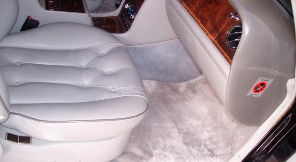 (image for) Lambs wool floor mat